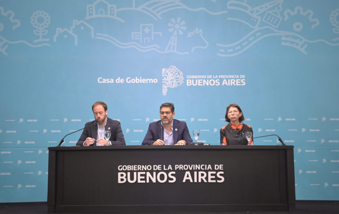 BIANCO LE PIDIÓ A MILEI QUE “RESPETE LA INSTITUCIONALIDAD DE LA REPÚBLICA Y LA DIVISIÓN DE PODERES”