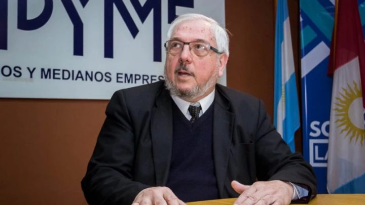 EDUARDO FERNÁNDEZ, PRESIDENTE DE APYME: “SIGUEN PRIVILEGIANDO LO FINANCIERO Y NO VEN LA ECONOMÍA REAL”