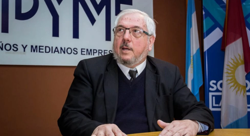 EDUARDO FERNÁNDEZ, PRESIDENTE DE APYME: “SIGUEN PRIVILEGIANDO LO FINANCIERO Y NO VEN LA ECONOMÍA REAL”