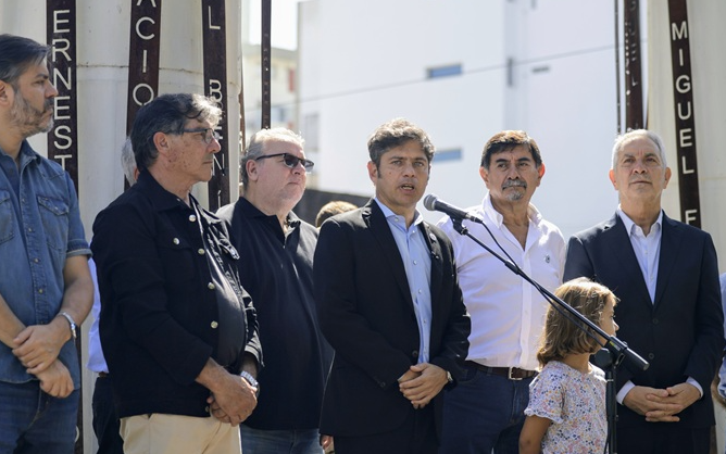 KICILLOF: “LLAMO AL PRESIDENTE A REFLEXIONAR: NUESTROS HÉROES SON LOS VETERANOS, NO MARGARET THATCHER”