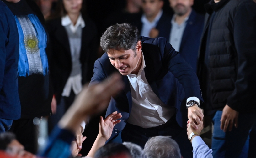 KICILLOF DEJÓ EN CLARO QUE BUSCA DESDOBLAR: “LOS INTENDENTES PIDEN QUE LAS ELECCIONES SEAN DOS DÍAS DISTINTOS”