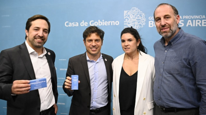 LA PROVINCIA PRESENTÓ EL PROGRAMA “MEDICAMENTOS BONAERENSES”