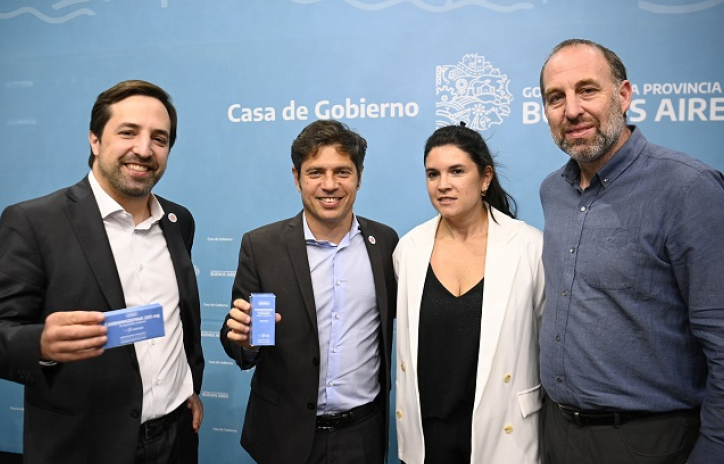 LA PROVINCIA PRESENTÓ EL PROGRAMA “MEDICAMENTOS BONAERENSES”