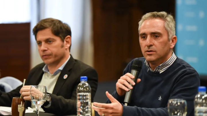 LARROQUE DENUNCIÓ UN “GOLPE INSTITUCIONAL” DE LA CÁMPORA CONTRA KICILLOF