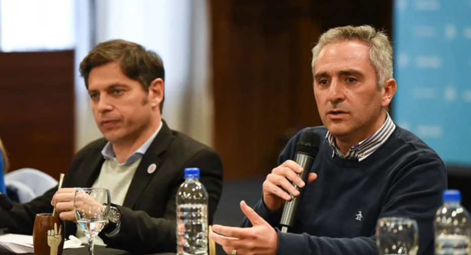 LARROQUE DENUNCIÓ UN “GOLPE INSTITUCIONAL” DE LA CÁMPORA CONTRA KICILLOF