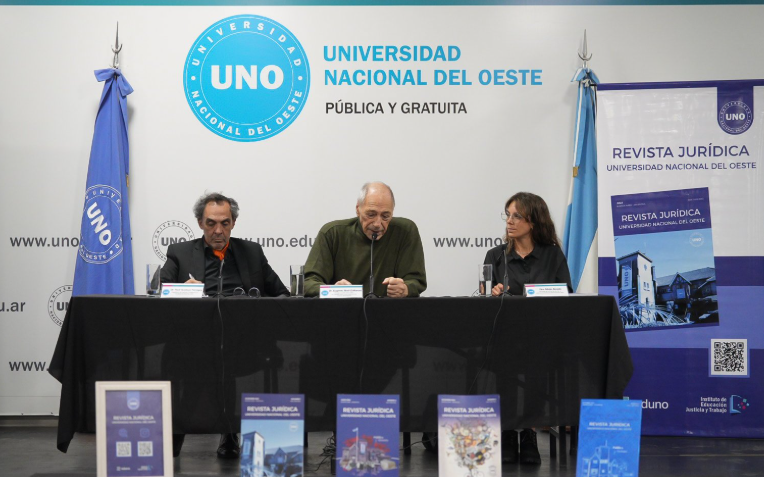 “EL DERRUMBE DEL ESTADO”: ZAFFARONI Y FERREYRA ENCABEZARON UNA JORNADA ACADÉMICA EN LA UNO