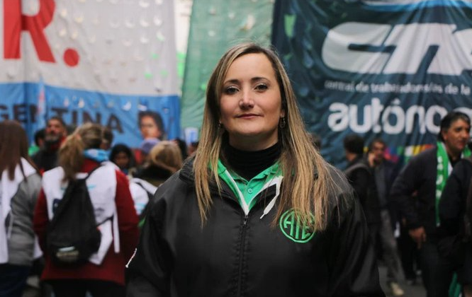 MERCEDES CABEZAS: “PRETENDEN QUE LOS JUBILADOS VIVAN CON UNA JUBILACIÓN MÍNIMA QUE NO LLEGA NI AL PISO DE LA INDIGENCIA”