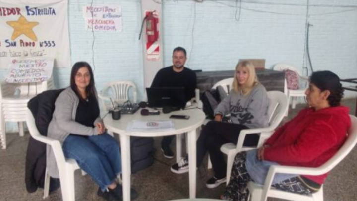 GRACIELA DENIS: “TUVIMOS QUE DECIDIR A QUIÉN DARLE COMIDA” Y “LOS VECINOS CREEN QUE LAS INSTITUCIONES SON BANCADAS POR EL GOBIERNO, Y NADA QUE VER”