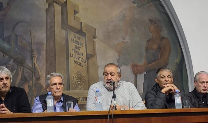 LA CGT DIJO QUE EL PARO FUE “UN ÉXITO ROTUNDO” Y CRITICÓ LA CAMPAÑA DEL GOBIERNO CONTRA LA MEDIDA