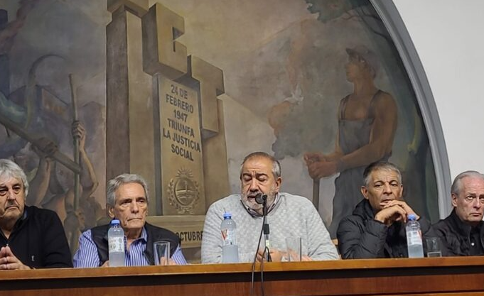 LA CGT DIJO QUE EL PARO FUE “UN ÉXITO ROTUNDO” Y CRITICÓ LA CAMPAÑA DEL GOBIERNO CONTRA LA MEDIDA