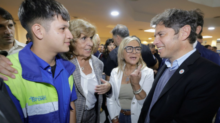 KICILLOF PRESENTÓ UN PROGRAMA PARA PREVENIR EL DELITO Y LA REINCIDENCIA JUVENIL