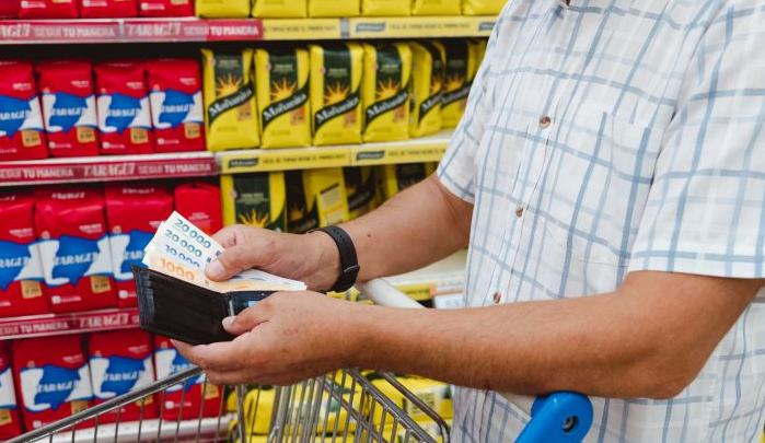 LA INFLACIÓN DE MARZO FUE DEL 3,7%: CRECIÓ 55,9% EN LOS ÚLTIMOS DOCE MESES