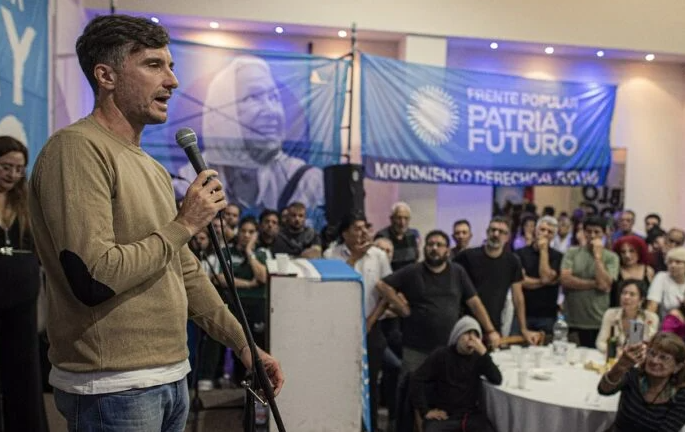 LUCAS GHI VOLVIÓ A RESPALDAR A KICILLOF: “A AXEL SE LO BANCA HOY Y SIEMPRE”