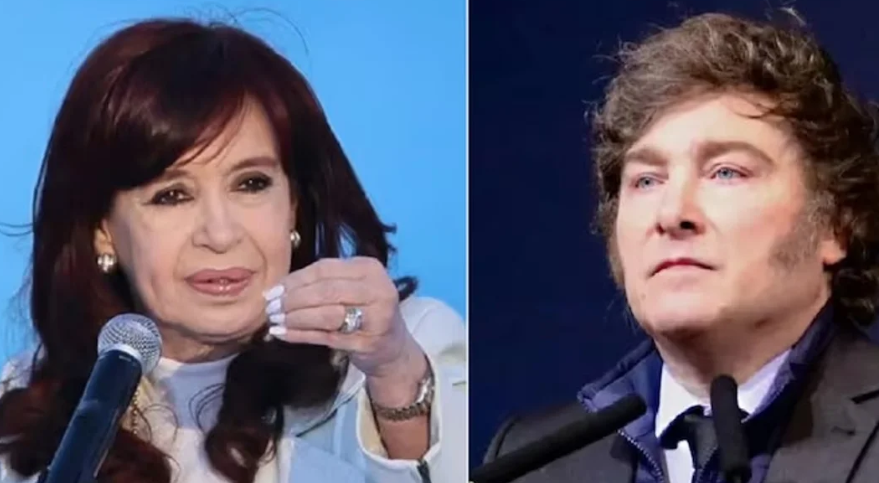 CRISTINA A MILEI: “EL FONDO TE OBLIGÓ Y TE MANDASTE UNA DEVALUACIÓN DE CASI EL 30%”
