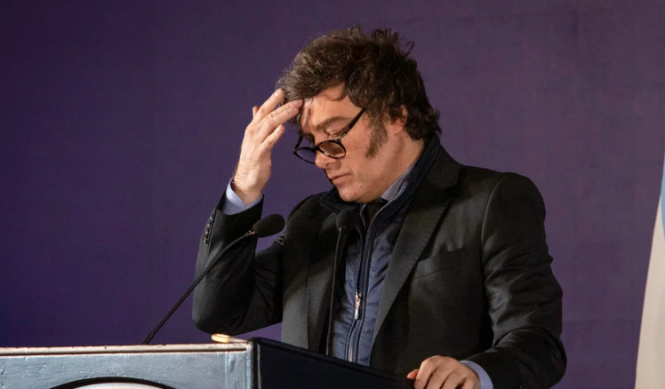 JAVIER MILEI LE ACONSEJÓ AL CAMPO QUE LIQUIDE PORQUE “EN JUNIO VUELVEN LAS RETENCIONES”