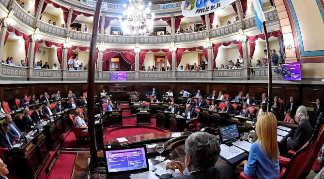 EL SENADO BONAERENSE DIO MEDIA SANCIÓN A LA SUSPENSIÓN DE LAS PASO