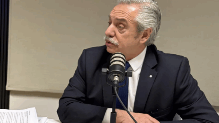 ALBERTO FERNÁNDEZ DIJO QUE A AXEL KICILLOF “LE HACEN LO MISMO” QUE A ÉL CUANDO ERA PRESIDENTE