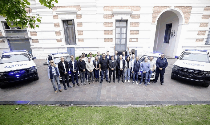 KICILLOF ENCABEZÓ EL ACTO DE ADHESIÓN DE 19 MUNICIPIOS AL FONDO DE FORTALECIMIENTO DE LA SEGURIDAD