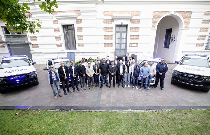 KICILLOF ENCABEZÓ EL ACTO DE ADHESIÓN DE 19 MUNICIPIOS AL FONDO DE FORTALECIMIENTO DE LA SEGURIDAD