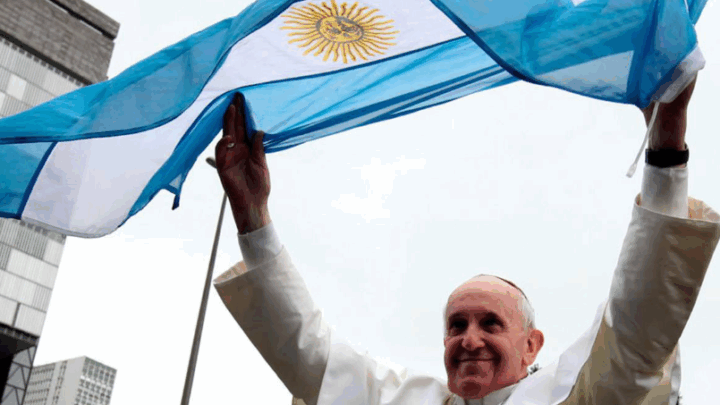 LA DIRIGENCIA POLÍTICA DESPIDIÓ AL PAPA FRANCISCO