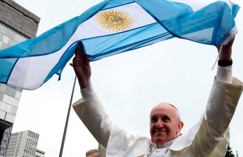 LA DIRIGENCIA POLÍTICA DESPIDIÓ AL PAPA FRANCISCO