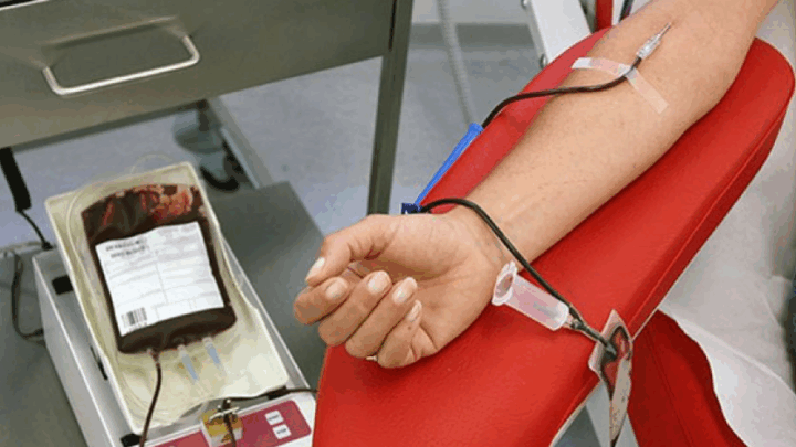 MERLO REALIZA UNA NUEVA COLECTA DE SANGRE