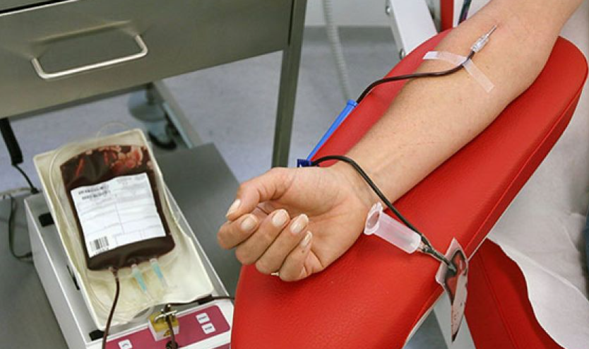 MERLO REALIZA UNA NUEVA COLECTA DE SANGRE