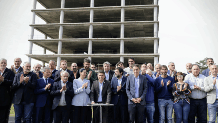 KICILLOF: “LA PARALIZACIÓN DE LA OBRA PÚBLICA POR PARTE DEL GOBIERNO NACIONAL ES UNA DECISIÓN CRIMINAL”