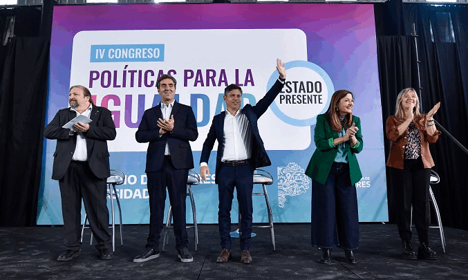 KICILLOF Y ESTELA DÍAZ ENCABEZARON LA APERTURA DEL IV CONGRESO “POLÍTICAS PARA LA IGUALDAD”