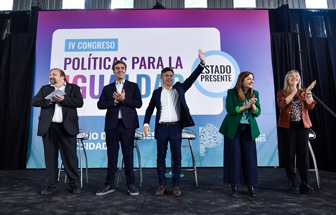 KICILLOF Y ESTELA DÍAZ ENCABEZARON LA APERTURA DEL IV CONGRESO “POLÍTICAS PARA LA IGUALDAD”