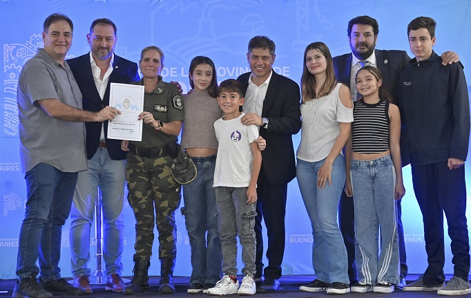 LINCOLN: KICILLOF INAUGURÓ LAS OBRAS DE REFACCIÓN INTEGRAL DEL JARDÍN DE INFANTES N°912 Y ENTREGÓ ESCRITURAS GRATUITAS