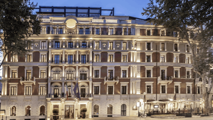 POLÉMICA PORQUE EL HOTEL DONDE SE ALOJÓ MILEI EN ROMA CUESTA $1,1 MILLÓN POR NOCHE