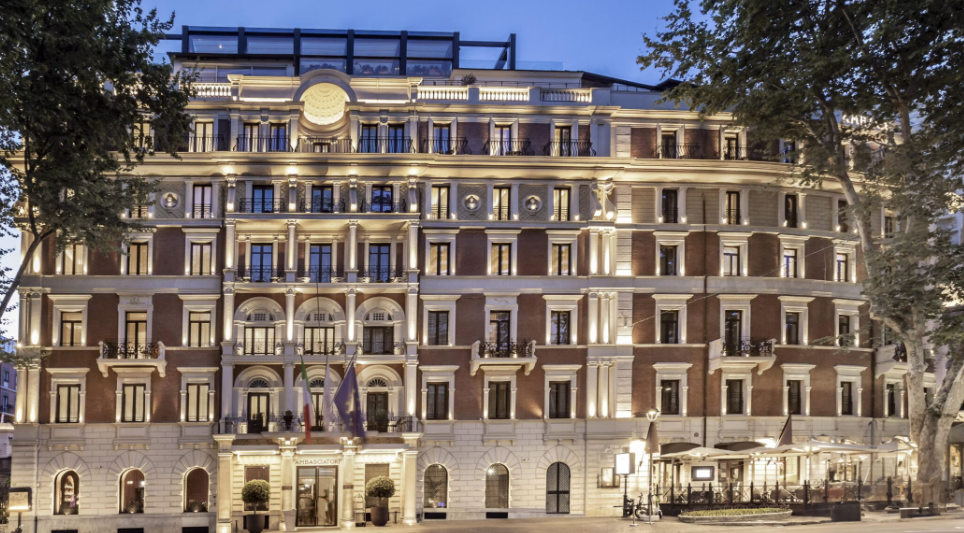 POLÉMICA PORQUE EL HOTEL DONDE SE ALOJÓ MILEI EN ROMA CUESTA $1,1 MILLÓN POR NOCHE