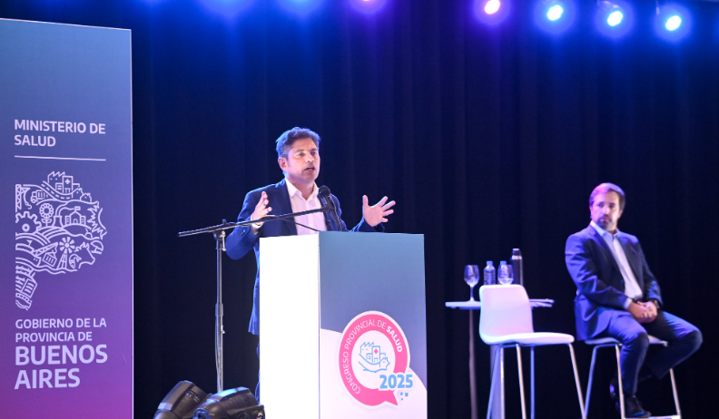 KICILLOF Y KREPLAK ENCABEZARON LA 4º EDICIÓN DEL CONGRESO PROVINCIAL DE SALUD:  “QUIENES VENÍAN A PRIVATIZAR TODO TERMINARON ESTATIZANDO”
