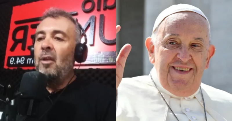 MARCELO RODRÍGUEZ: “EL PAPA FRANCISCO PUDO POPULARIZAR A LA IGLESIA”