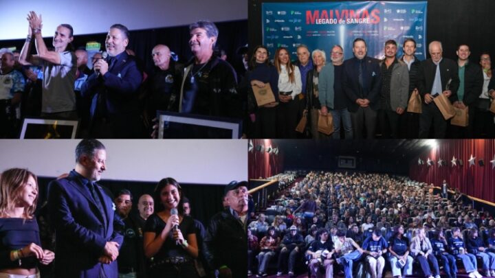 GUSTAVO MENÉNDEZ: “INTENTAMOS DEJAR UN MENSAJE QUE NOS PERMITA SEGUIR PROFUNDIZANDO ESE SENTIMIENTO MALVINIZADOR”