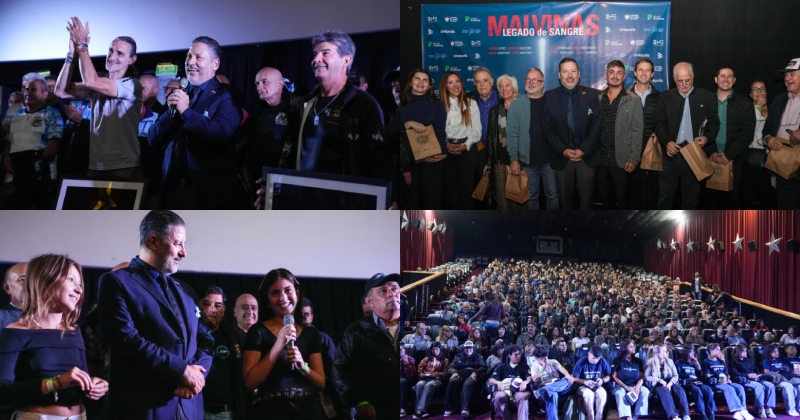 GUSTAVO MENÉNDEZ: “INTENTAMOS DEJAR UN MENSAJE QUE NOS PERMITA SEGUIR PROFUNDIZANDO ESE SENTIMIENTO MALVINIZADOR”