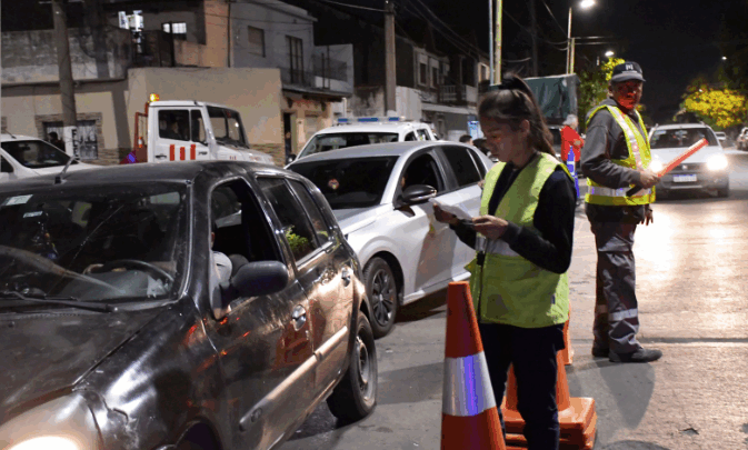 MORÓN DESPLEGÓ OPERATIVOS DE SEGURIDAD Y PREVENCIÓN EN EL PALOMAR