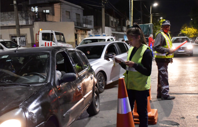 MORÓN DESPLEGÓ OPERATIVOS DE SEGURIDAD Y PREVENCIÓN EN EL PALOMAR