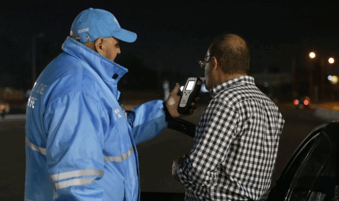PROVINCIA: SE SACÓ DE LAS RUTAS A 235 CONDUCTORES ALCOHOLIZADOS EN UN MEGA OPERATIVO