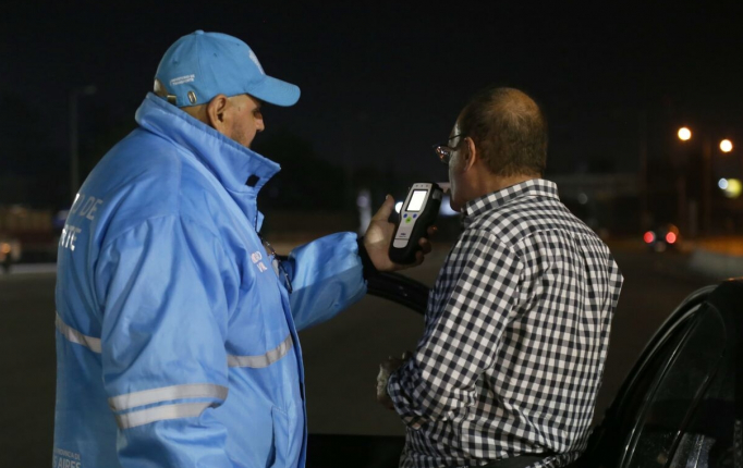 PROVINCIA: SE SACÓ DE LAS RUTAS A 235 CONDUCTORES ALCOHOLIZADOS EN UN MEGA OPERATIVO
