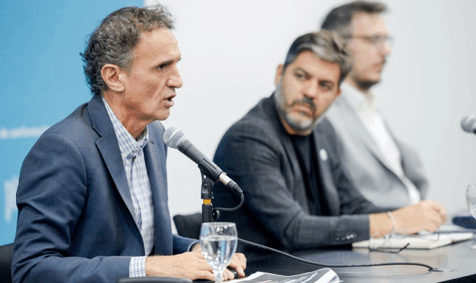 LA PROVINCIA ANUNCIÓ EL NUEVO SISTEMA INTEGRADO DE CONTROL DE CARGAS