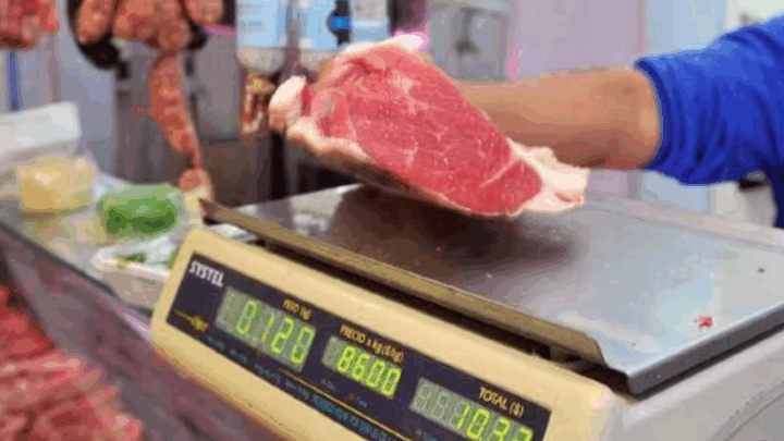 EN ALERTA: EL PRECIO DE LA CARNE SUBIÓ 4,1% EN ABRIL