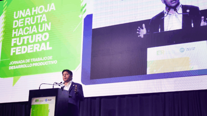 KICILLOF PARTICIPÓ DE LA APERTURA DE LA “JORNADA DE TRABAJO DE DESARROLLO PRODUCTIVO”