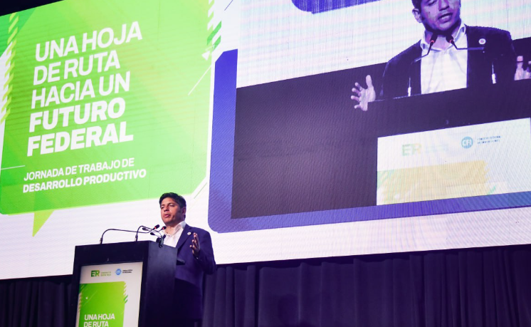 KICILLOF PARTICIPÓ DE LA APERTURA DE LA “JORNADA DE TRABAJO DE DESARROLLO PRODUCTIVO”