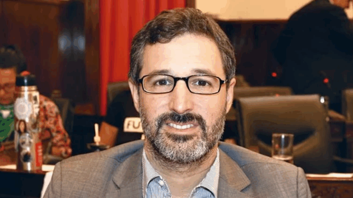 NUEVO ENCUENTRO EXPULSÓ A HERNÁN SABBATELLA TRAS UNA DENUNCIA POR VIOLENCIA DE GÉNERO