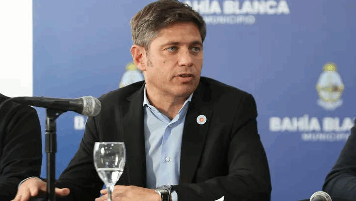 AXEL KICILLOF: “ESTÁN DESTRUYENDO EL APARATO PRODUCTIVO ARGENTINO”