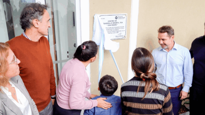 NUEVO CENTRO DE DESARROLLO INFANTIL TEA “EVA PERÓN” EN ITUZAINGÓ