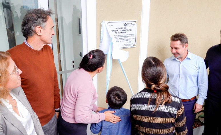 NUEVO CENTRO DE DESARROLLO INFANTIL TEA “EVA PERÓN” EN ITUZAINGÓ