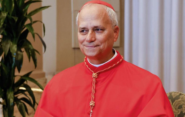 EL NUEVO PAPA ES EL CARDENAL ESTADOUNIDENSE ROBERT FRANCIS PREVOST MARTÍNEZ Y SE LLAMA LEÓN XIV
